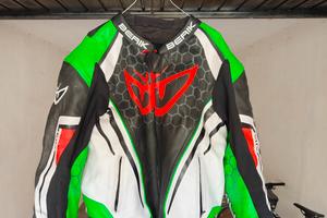 giubbotto moto Berik