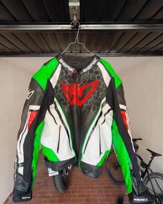 giubbotto moto Berik