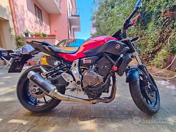 Yamaha mt07 2014
