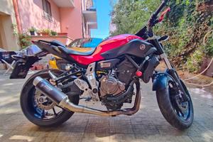 Yamaha mt07 2014