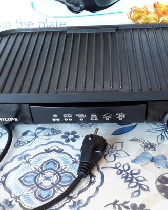 Piastra per grigliare Philips elettrica