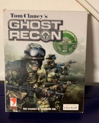 GHOST RECON GIOCO PC  BOX originale - perfetto