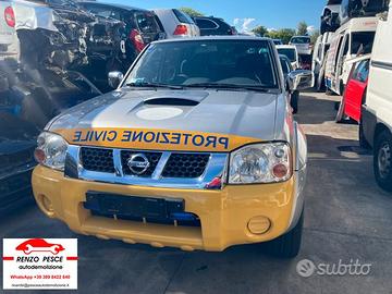 Ricambi usati - nissan navarra 2002 (d22) pick-up