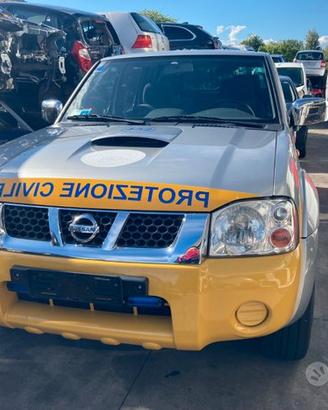 Ricambi usati - nissan navarra 2002 (d22) pick-up