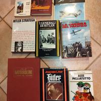 Libri storia 2gm ww2 nazismo lotto di 9