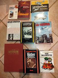 Libri storia 2gm ww2 nazismo lotto di 9