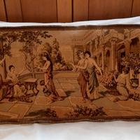 Arazzo con Scena di Vita Romana