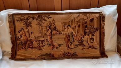 Arazzo con Scena di Vita Romana