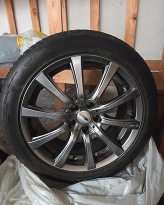 N4 cerchi Brock 5x114.3 da 18 Nuovi