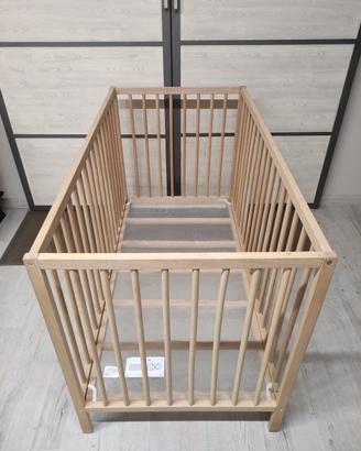 Lettino bambini Ikea in faggio 