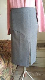 Gonna grigia Tg.44