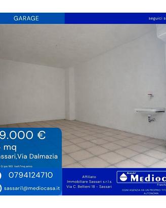Garage a 5 minuti dal centro
