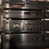 Yamaha stereo con casse rcf