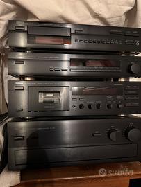 Yamaha stereo con casse rcf
