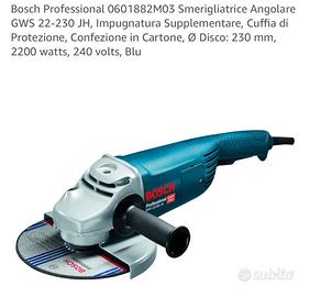 Smerigliatrice bosh