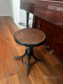 Sgabello pianoforte TONET