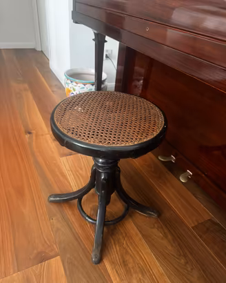 Sgabello pianoforte TONET
