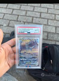 Glaceon jap V star PSA10