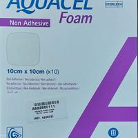 Garze sterili Aquacel 10 cm x 10 cm non adesive