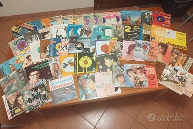Dischi 45 giri vintage 