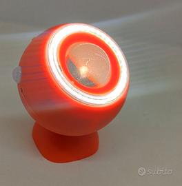 Lampada LED magnetica ricaricabile portatile 360°