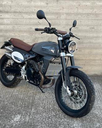 Fantic Motor Caballero 500 Scrambler Deluxe
