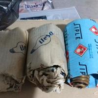 Lampade lampadine d'epoca ilesa