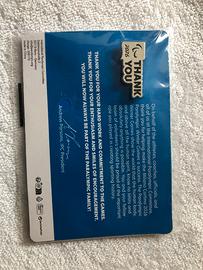 Rara Pin "Thank You" Andrew Parsons IPC Milano Cor