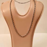 Collana argento catena
