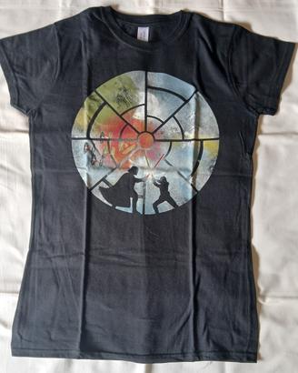Maglietta t-shirt donna Star Wars-Guerre Stellari