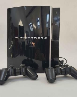 PlayStation 3 fat con giochi e accessori