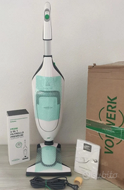 VORWERK FOLLETTO Vk 220s Mai Usato Nuovo Omaggio