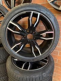 Cerchi in lega+ pneumatici estivi BMW SERIE 4/seri