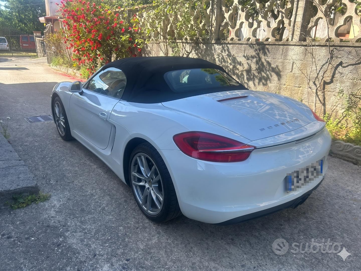 Porsche Boxster 2012 photo 3