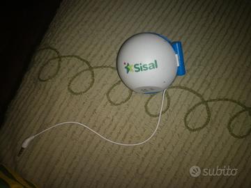 Cassa con attacco Jack della Sisal 