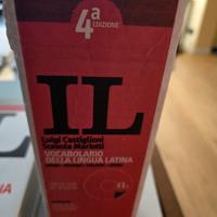 vocabolario lingua latina 4 edizione 