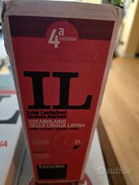 vocabolario lingua latina 4 edizione 