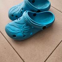 Ciabatte Beco bambino azzurre nr. 34