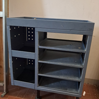 Struttura per allestimento furgone