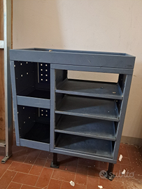 Struttura per allestimento furgone