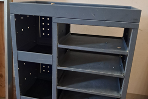 Struttura per allestimento furgone