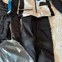 Tuta motociclista donna