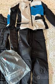 Tuta motociclista donna