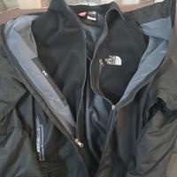 The North Face -Giacca con pile interno removibile