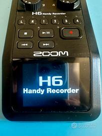 ZOOM H6 - registratore multitraccia portatile