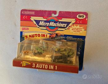 Micro machines in blister