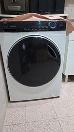 Lavatrice haier 12kg tenuta benissimo anno 2021