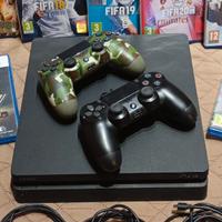 Ps4 slim 512GB + Dualshock e giochi