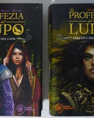 La profezia del lupo 2 volumi - Marilu Monda