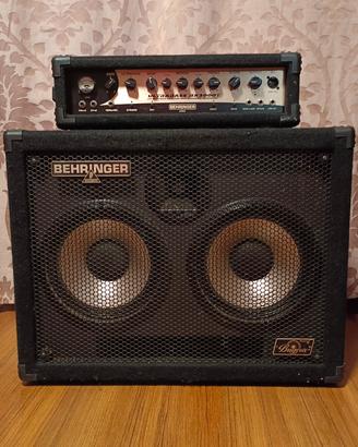 amplificatore da basso 